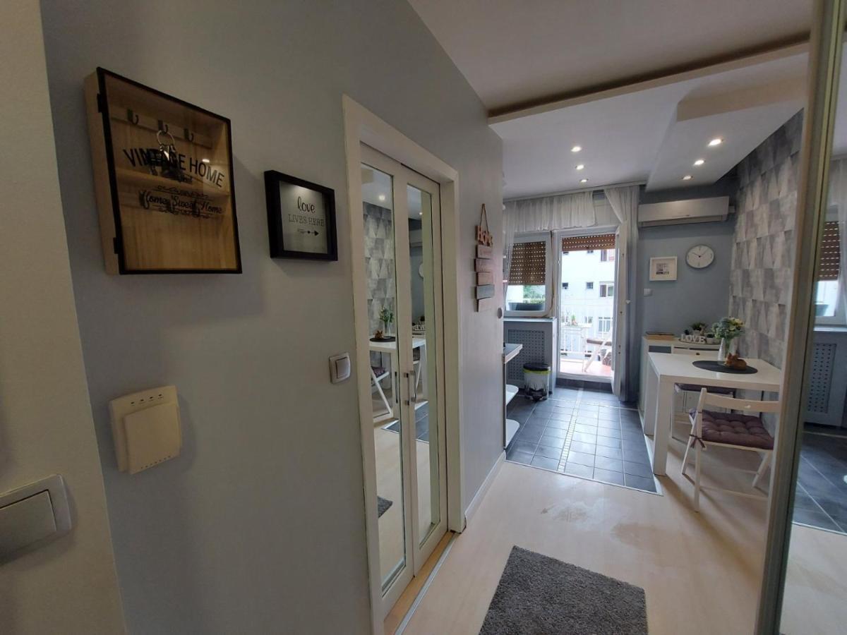 Center Danube Street Apartment Novi Sad Luaran gambar